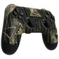 eXtremeRate Ghost Redesigned Front Housing Shell with Touch Pad Compatible with PS4 Slim Pro Controller JDM-040/050/055 - Eye of Providence Pyramid eXtremeRate