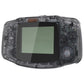 eXtremeRate IPS Ready Upgraded GBA Replacement Full Set Shells with Buttons for Gameboy Advance, Compatible with Both IPS & Standard LCD - Clear Black