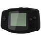 eXtremeRate IPS Ready Upgraded GBA Replacement Full Set Shells with Buttons for Gameboy Advance, Compatible with Both IPS & Standard LCD - Black eXtremeRate