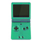 eXtremeRate IPS Ready Upgraded Replacement Full Set Shells with Buttons for Gameboy Advance SP GBA SP, Compatible with Both IPS & Standard LCD - Chameleon Green Purple