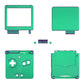 eXtremeRate IPS Ready Upgraded Replacement Full Set Shells with Buttons for Gameboy Advance SP GBA SP, Compatible with Both IPS & Standard LCD - Chameleon Green Purple