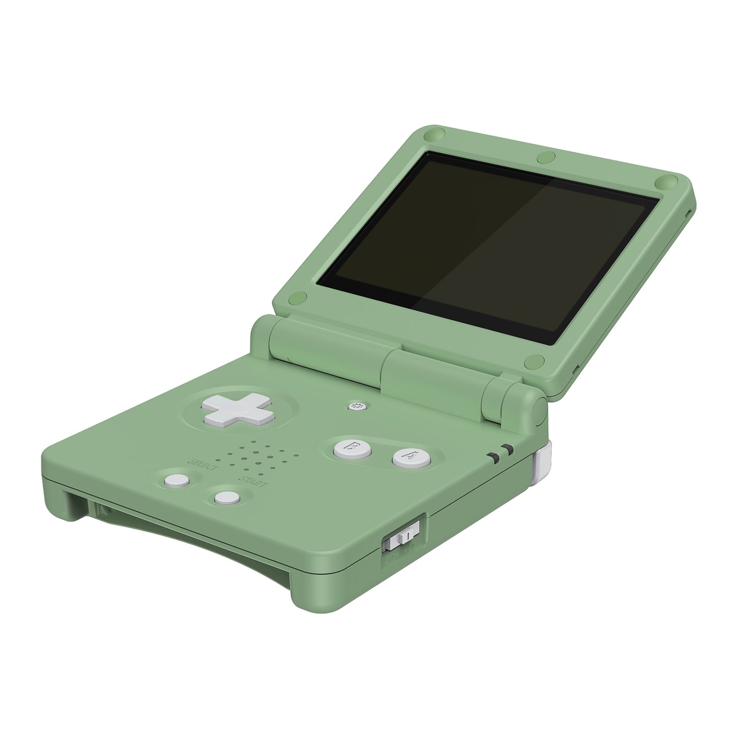 IPS対応アップグレード桜ピンクソフトタッチカスタム交換ハウジングシェルゲームボーイアドバンスSP GBA SP用 – IPSおよび標準LCDの両方と互換性あり – コンソールとスクリーンは含まれません – ASPP3003