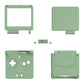 eXtremeRate IPS Ready Upgraded Replacement Full Set Shells with Buttons for Gameboy Advance SP GBA SP, Compatible with Both IPS & Standard LCD - Matcha Green