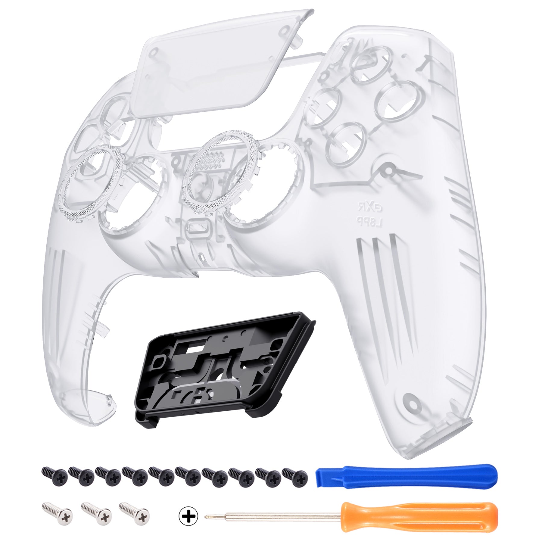 Redesigned Luna Front Shell for PS5 Controller BDM-010/020/030/040 ...