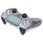 eXtremeRate LUNA Redesigned Replacement Front Shell with Touchpad Compatible with PS5 Controller BDM-010/020/030/040 - Clear eXtremeRate