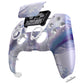 eXtremeRate LUNA Redesigned Replacement Front Shell with Touchpad Compatible with PS5 Controller BDM-010/020/030/040/050 - Crystal Dragon