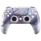 eXtremeRate LUNA Redesigned Replacement Front Shell with Touchpad Compatible with PS5 Controller BDM-010/020/030/040/050 - Crystal Dragon