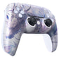 eXtremeRate LUNA Redesigned Replacement Front Shell with Touchpad Compatible with PS5 Controller BDM-010/020/030/040/050 - Crystal Dragon