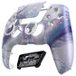 eXtremeRate LUNA Redesigned Replacement Front Shell with Touchpad Compatible with PS5 Controller BDM-010/020/030/040/050 - Crystal Dragon