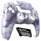 eXtremeRate LUNA Redesigned Replacement Front Shell with Touchpad Compatible with PS5 Controller BDM-010/020/030/040/050 - Crystal Dragon