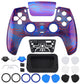 eXtremeRate LUNA Redesigned Replacement Front Shell with Touchpad Compatible with PS5 Controller BDM-010/020/030/040/050 - Damascuscamo