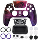 eXtremeRate LUNA Redesigned Replacement Front Shell with Touchpad Compatible with PS5 Controller BDM-010/020/030/040/050 - Illusion Space