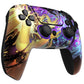 eXtremeRate LUNA Redesigned Replacement Front Shell with Touchpad Compatible with PS5 Controller BDM-010/020/030/040/050 - Splattering Fighting