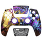 eXtremeRate LUNA Redesigned Replacement Front Shell with Touchpad Compatible with PS5 Controller BDM-010/020/030/040/050 - Splattering Fighting