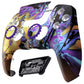 eXtremeRate LUNA Redesigned Replacement Front Shell with Touchpad Compatible with PS5 Controller BDM-010/020/030/040/050 - Splattering Fighting