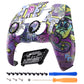 eXtremeRate LUNA Redesigned Replacement Front Shell with Touchpad Compatible with PS5 Controller BDM-010/020/030/040/050 - Street Art