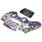 eXtremeRate LUNA Redesigned Replacement Front Shell with Touchpad Compatible with PS5 Controller BDM-010/020/030/040/050 - Street Art