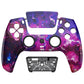 eXtremeRate LUNA Redesigned Replacement Front Shell with Touchpad Compatible with PS5 Controller BDM-010/020/030/040 - Surreal Lava eXtremeRate