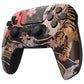 eXtremeRate LUNA Redesigned Replacement Front Shell with Touchpad Compatible with PS5 Controller BDM-010/020/030/040/050 - Tiger & Crane