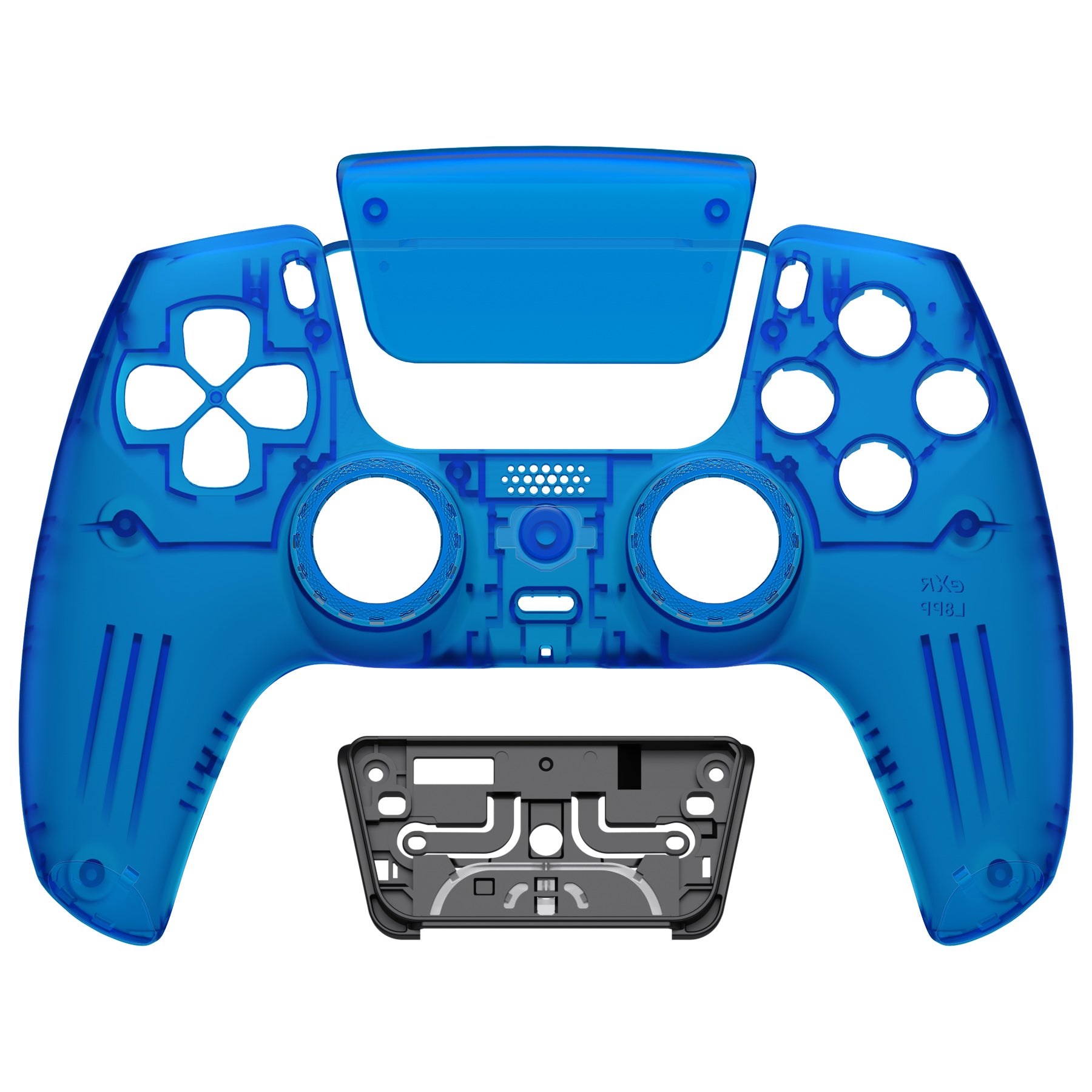 Redesigned Luna Front Shell for PS5 Controller BDM-010/020/030/040/050 ...