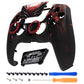 eXtremeRate LUNA Redesigned Replacement Front Shell with Touchpad Compatible with PS5 Controller BDM-010/020/030/040/050 - Spider Armor