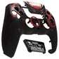 eXtremeRate LUNA Redesigned Replacement Front Shell with Touchpad Compatible with PS5 Controller BDM-010/020/030/040/050 - Spider Armor