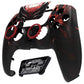 eXtremeRate LUNA Redesigned Replacement Front Shell with Touchpad Compatible with PS5 Controller BDM-010/020/030/040/050 - Spider Armor