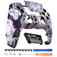 eXtremeRate LUNA Redesigned Replacement Front Shell with Touchpad Compatible with PS5 Controller BDM-010/020/030/040/050 - Lovely Punky Bunny