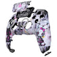 eXtremeRate LUNA Redesigned Replacement Front Shell with Touchpad Compatible with PS5 Controller BDM-010/020/030/040/050 - Lovely Punky Bunny