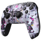 eXtremeRate LUNA Redesigned Replacement Front Shell with Touchpad Compatible with PS5 Controller BDM-010/020/030/040/050 - Lovely Punky Bunny