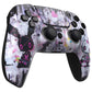 eXtremeRate LUNA Redesigned Replacement Front Shell with Touchpad Compatible with PS5 Controller BDM-010/020/030/040/050 - Lovely Punky Bunny