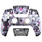 eXtremeRate LUNA Redesigned Replacement Front Shell with Touchpad Compatible with PS5 Controller BDM-010/020/030/040/050 - Lovely Punky Bunny