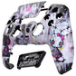 eXtremeRate LUNA Redesigned Replacement Front Shell with Touchpad Compatible with PS5 Controller BDM-010/020/030/040/050 - Lovely Punky Bunny