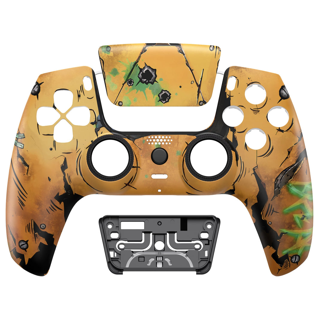 Gamepad Shell Redesigned Luna Front Shell for PS5 Controller BDM-010/020/030/040/050 ...