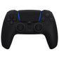 eXtremeRate LUNA Redesigned Replacement Full Set Shells with Buttons Compatible with PS5 Controller BDM-030/040 - Black eXtremeRate
