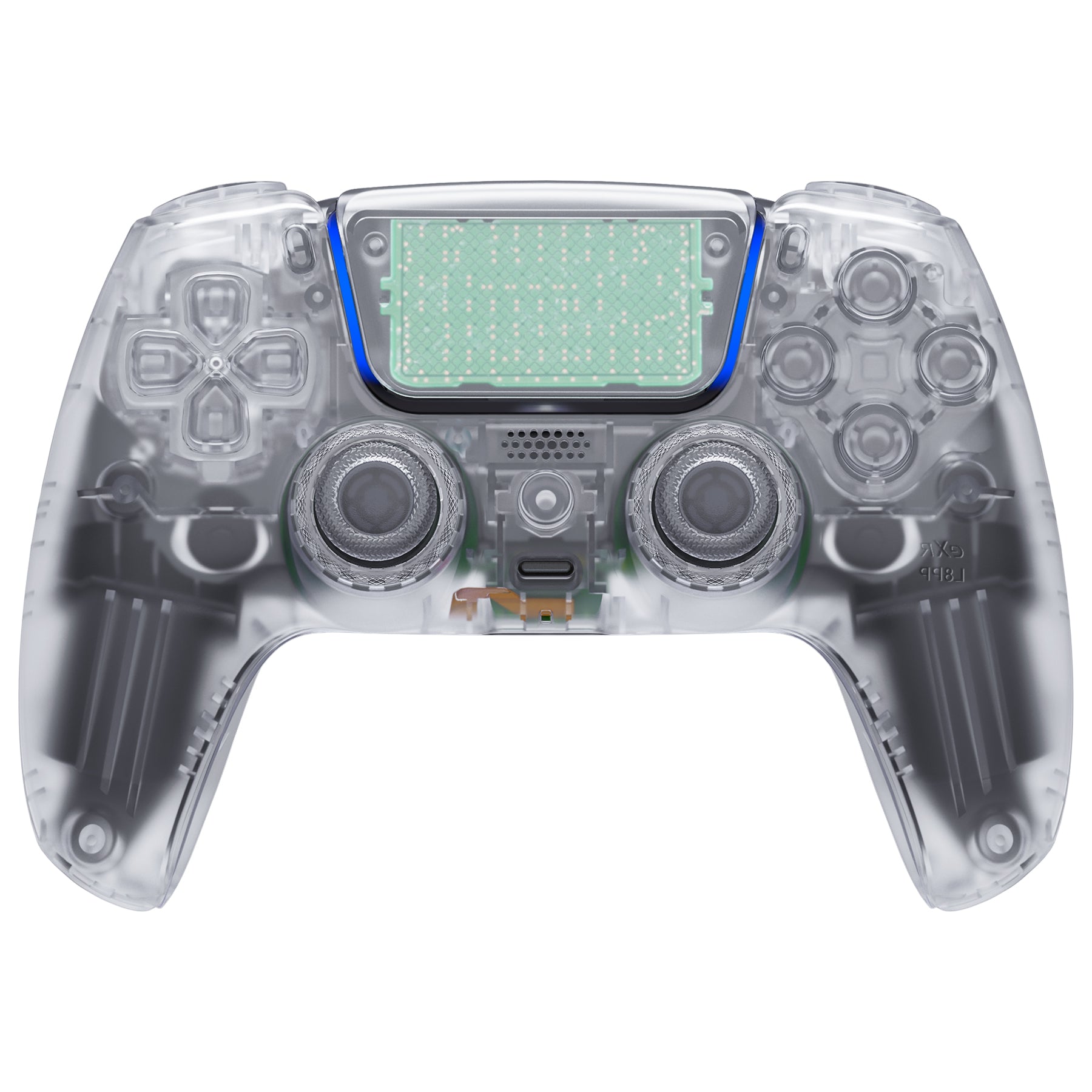 eXtremeRate PS5 Controller LUNA Redesigned Full Set Shells with Buttons ...