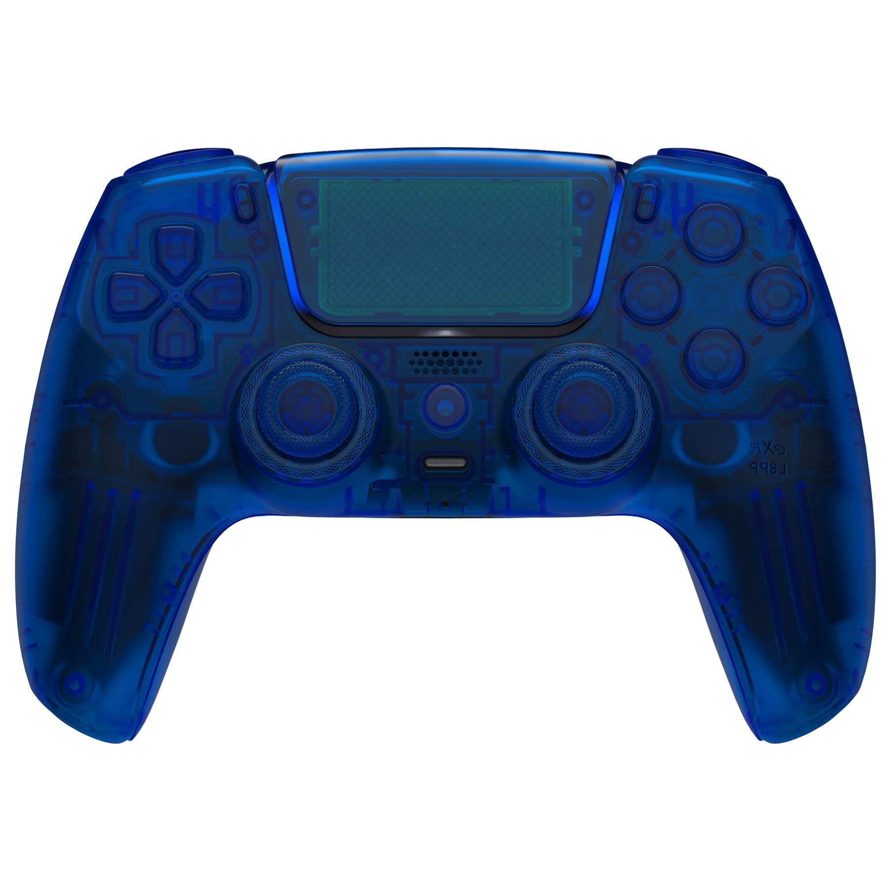 eXtremeRate PS5 Controller LUNA Redesigned Full Set Shells with Buttons ...
