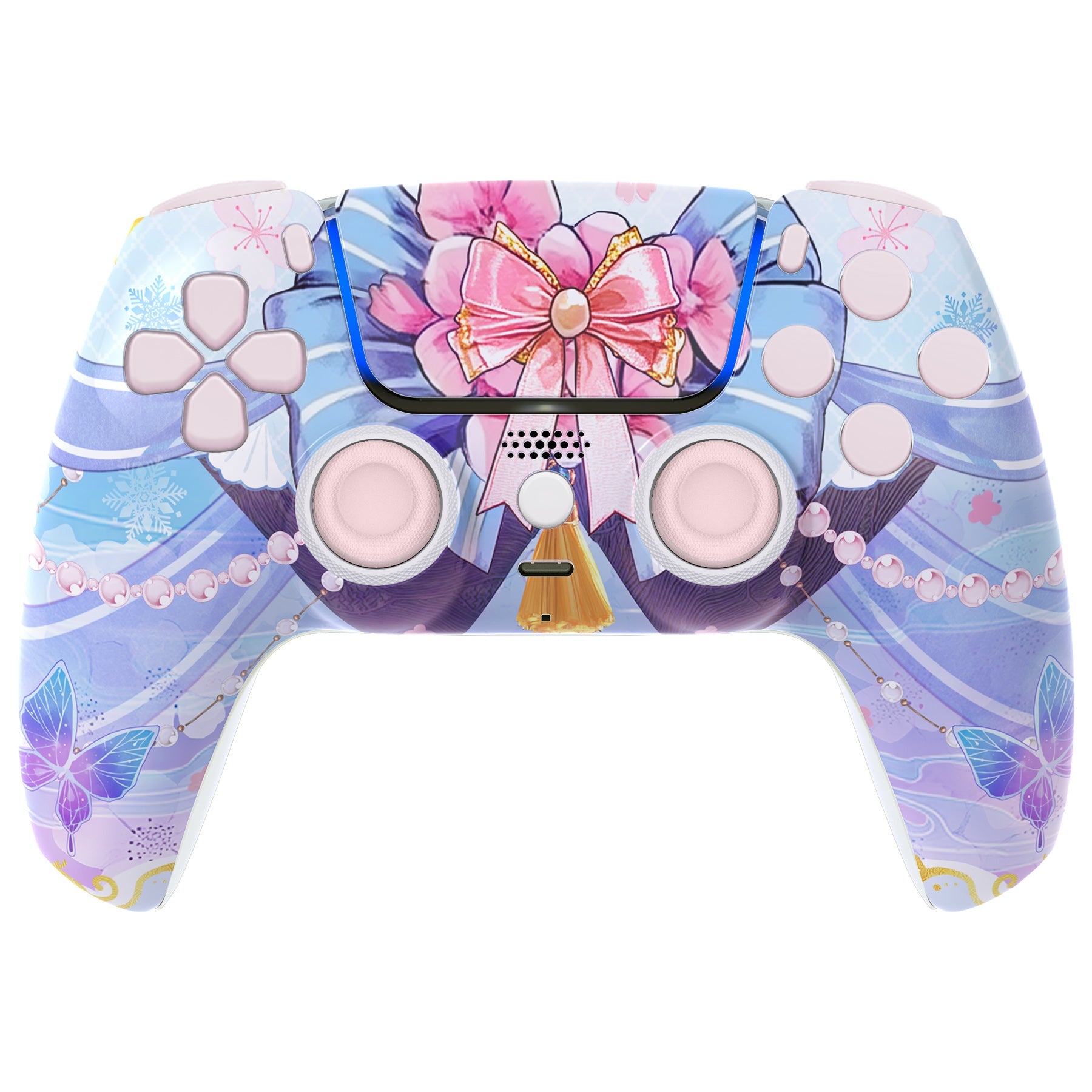 Redesigned Luna Full Set Shells for PS5 Controller BDM-030/040/050 ...