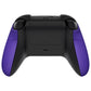 eXtremeRate Performance Non-Slip Texture Rubberized Grips Replacement Back Panels for Xbox Series X & S Controller - Rubberized Purple eXtremeRate