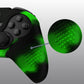 eXtremeRate PlayVital Protective Anti-Slip Silicone Case with Thumb Grips Caps for Xbox One Elite Series 2 & Elite 2 Core Controller - Green & Black