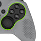 eXtremeRate PlayVital Protective Anti-Slip Silicone Case with Thumb Grips Caps for Xbox One Elite Series 2 & Elite 2 Core Controller - New Hope Gray