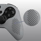 eXtremeRate PlayVital Protective Anti-Slip Silicone Case with Thumb Grips Caps for Xbox One Elite Series 2 & Elite 2 Core Controller - New Hope Gray