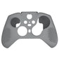 eXtremeRate PlayVital Protective Anti-Slip Silicone Case with Thumb Grips Caps for Xbox One Elite Series 2 & Elite 2 Core Controller - New Hope Gray