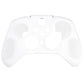 eXtremeRate PlayVital Protective Anti-Slip Silicone Case with Thumb Grips Caps for Xbox One Elite Series 2 & Elite 2 Core Controller - White