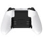 eXtremeRate PlayVital Protective Anti-Slip Silicone Case with Thumb Grips Caps for Xbox One Elite Series 2 & Elite 2 Core Controller - White