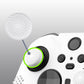 eXtremeRate PlayVital Protective Anti-Slip Silicone Case with Thumb Grips Caps for Xbox One Elite Series 2 & Elite 2 Core Controller - White