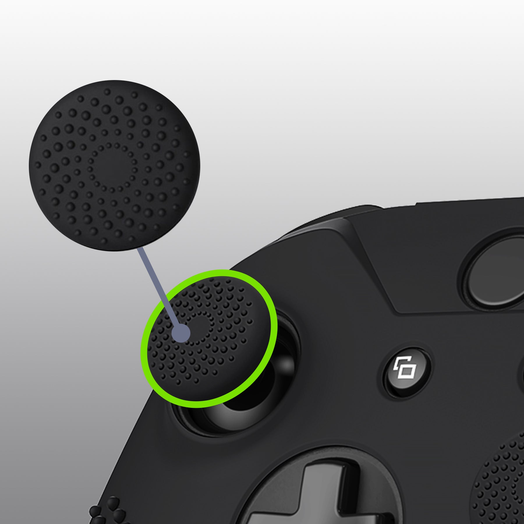 Xbox one thumb sale grips