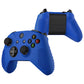 eXtremeRate Protective Anti-Slip Silicone Case with Thumb Grips Caps for Xbox One X & S Controller - Blue eXtremeRate