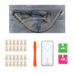 RGB LED Light Strip for PS5 Console, 7 Colors 29 Effects DIY Decoration ...