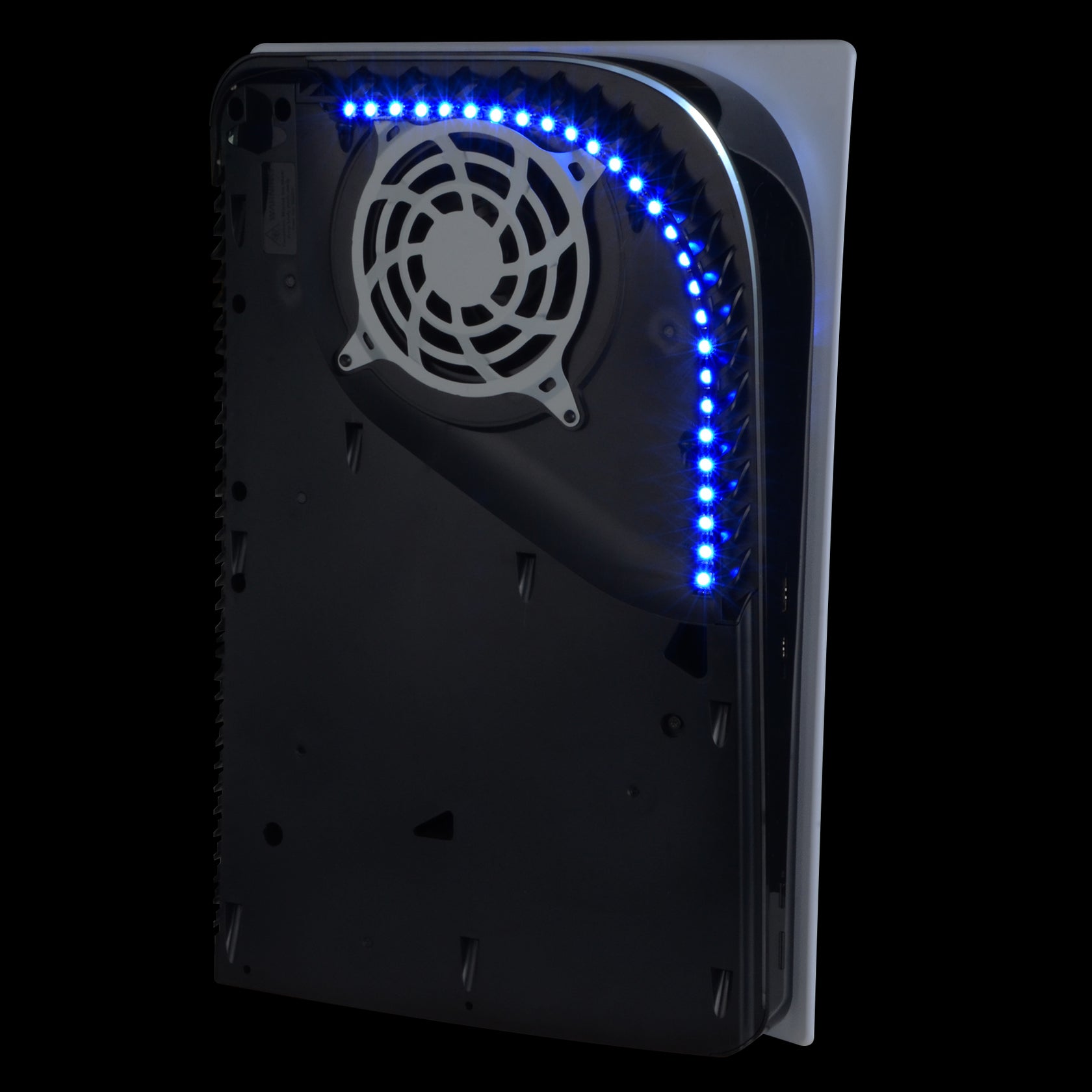 RGB LED Light Strip for PS5 Console, 7 Colors 29 Effects DIY Decoration ...